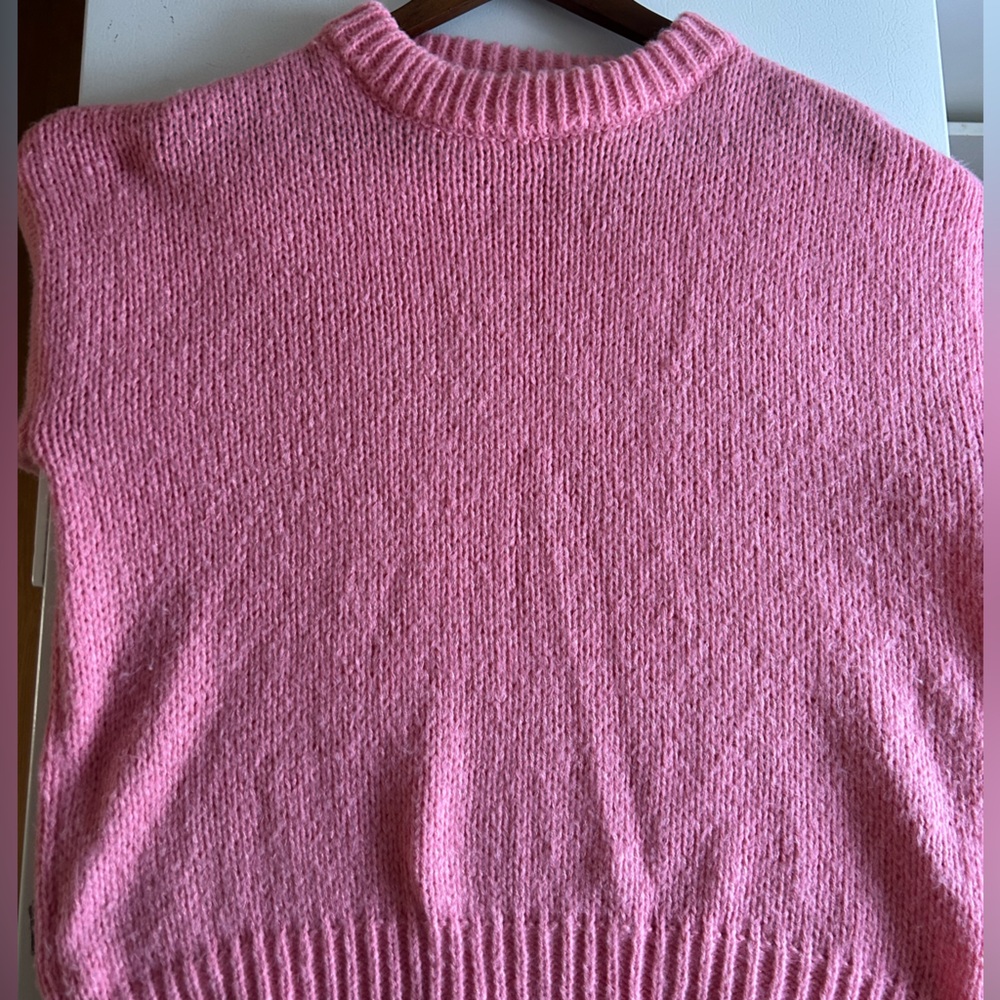 Hot Pink Sweater